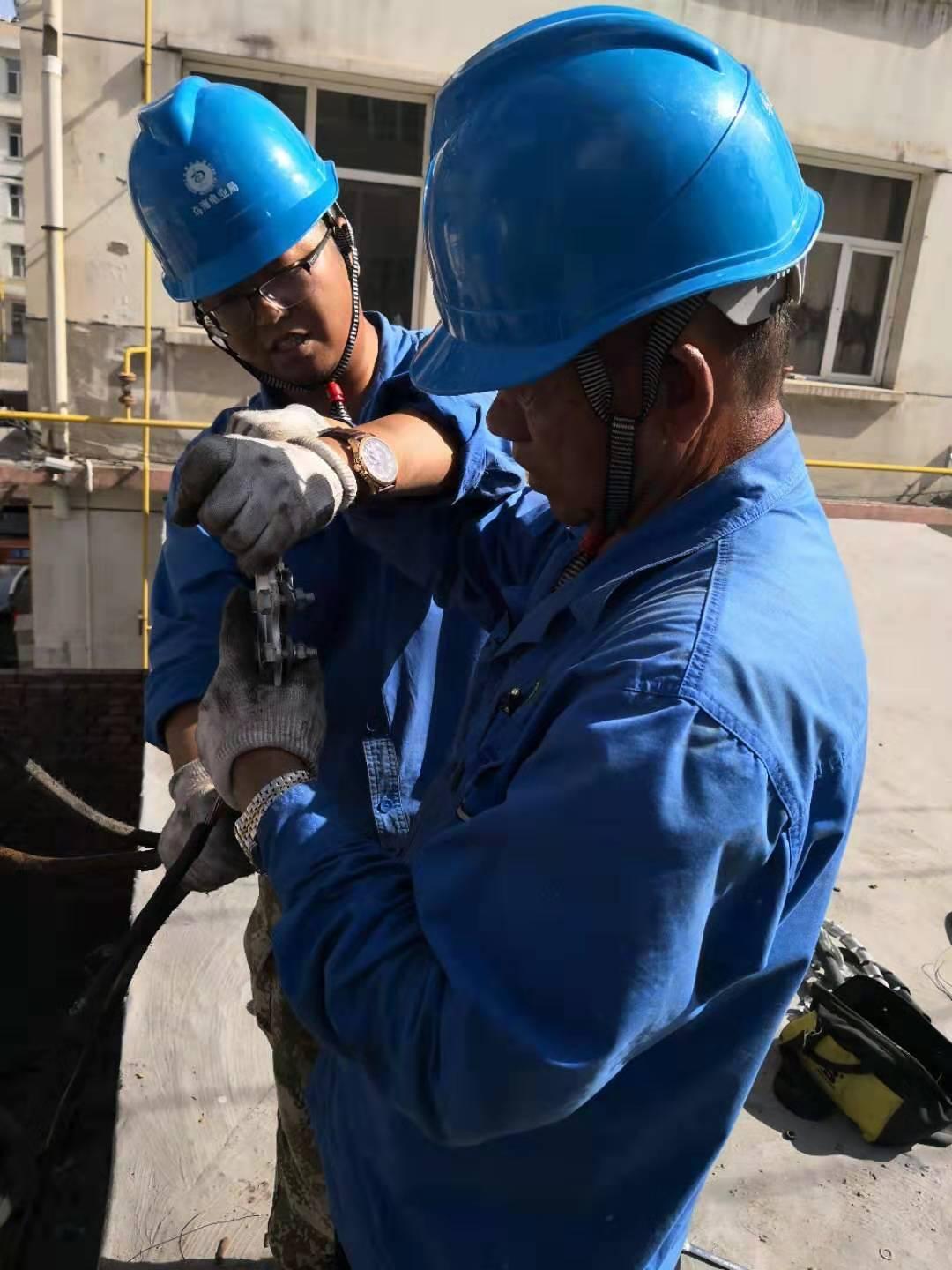 烏海電業(yè)局烏達供電分局： 樸實無華，崗位先鋒