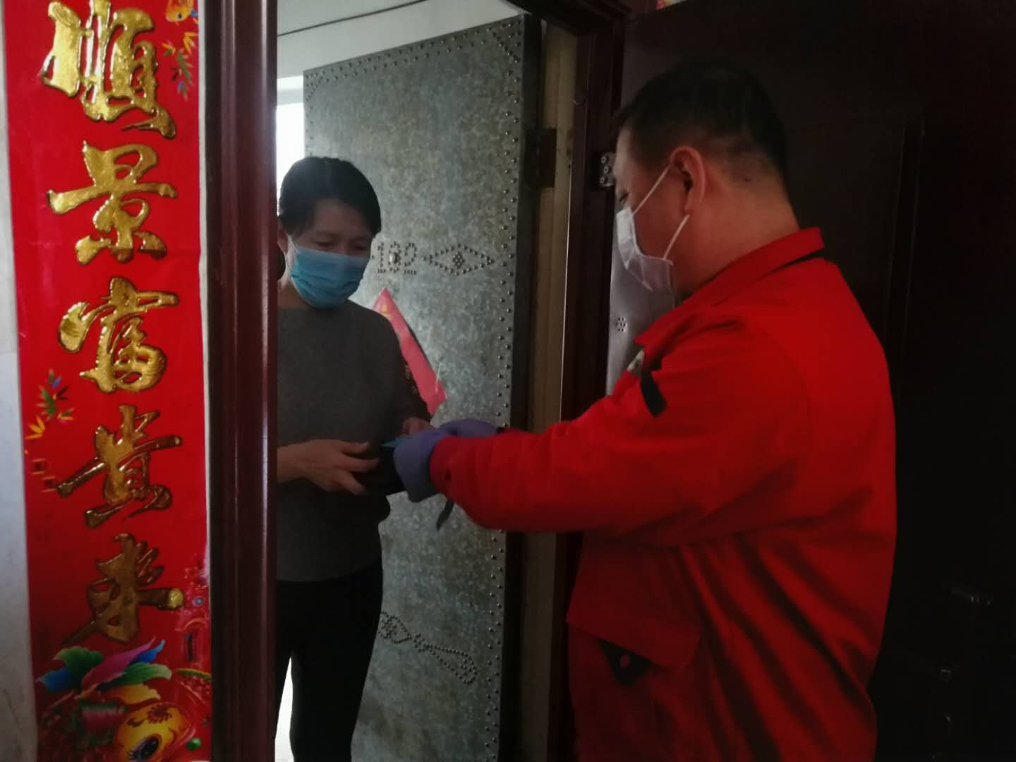 疫情防控，黨員在行動(dòng)