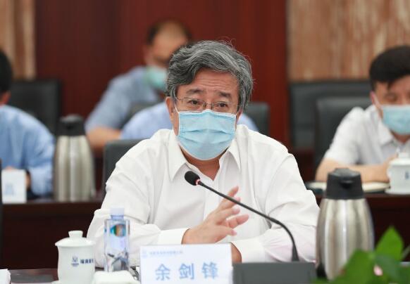 中核集團(tuán)黨組書記、董事長余劍鋒：攜手同心干好新時(shí)代重大工程