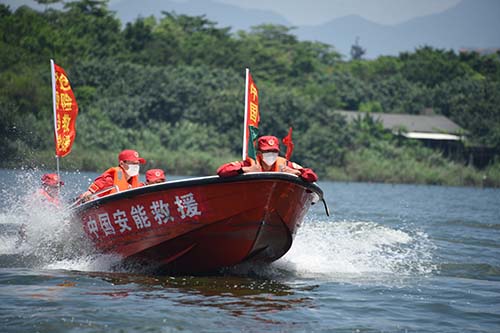 “險來將擋”，廈門這場防汛應(yīng)急演練，超燃！