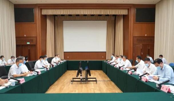 雷鳴山、王琳拜會生態(tài)環(huán)境部黨組書記孫金龍、部長黃潤秋