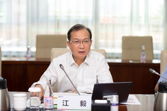 國家電投黨組副書記、總經(jīng)理江毅調(diào)研中國電力
