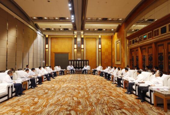 國家電網(wǎng)董事長、黨組書記毛偉明拜會四川省委書記彭清華、省長尹力