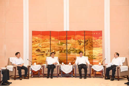 華能集團分別與南京、鹽城簽署戰(zhàn)略合作協(xié)議
