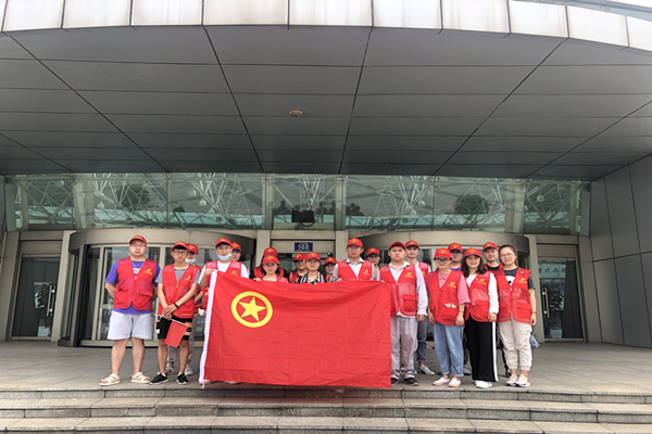 華潤南京化工園熱電青年代表參加“手拉手，心連心，共創(chuàng)文明城市”文明實踐面對面活動