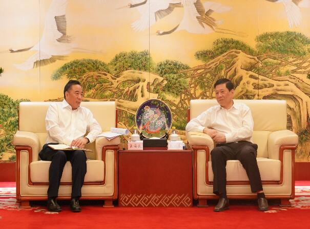 中國能建黨委書記、董事長宋海良孫洪水拜會國家能源集團(tuán)董事長王祥喜、總經(jīng)理劉國躍