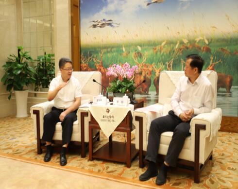 國家電投黨組成員、副總經(jīng)理王樹東赴江蘇進(jìn)行拜會、調(diào)研