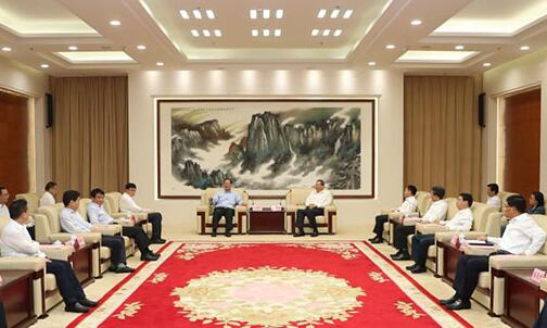 國家電網(wǎng)董事長、黨組書記毛偉明拜會安徽省委書記李錦斌、省長李國英