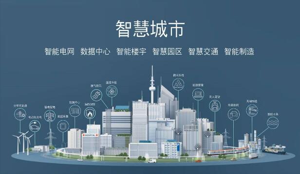 數(shù)字“新基建”構(gòu)建中國(guó)“新時(shí)空”，智慧城市 