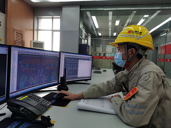 大唐海勃灣水利樞紐公司：永遠跟黨走，做新時代的工人先鋒隊