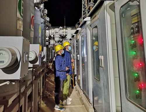 寒潮又雙叒叕來了，劉家峽水電廠這么做