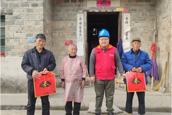 國網(wǎng)樂安縣供電公司：開展“冬日電力行，情暖千萬家”活動