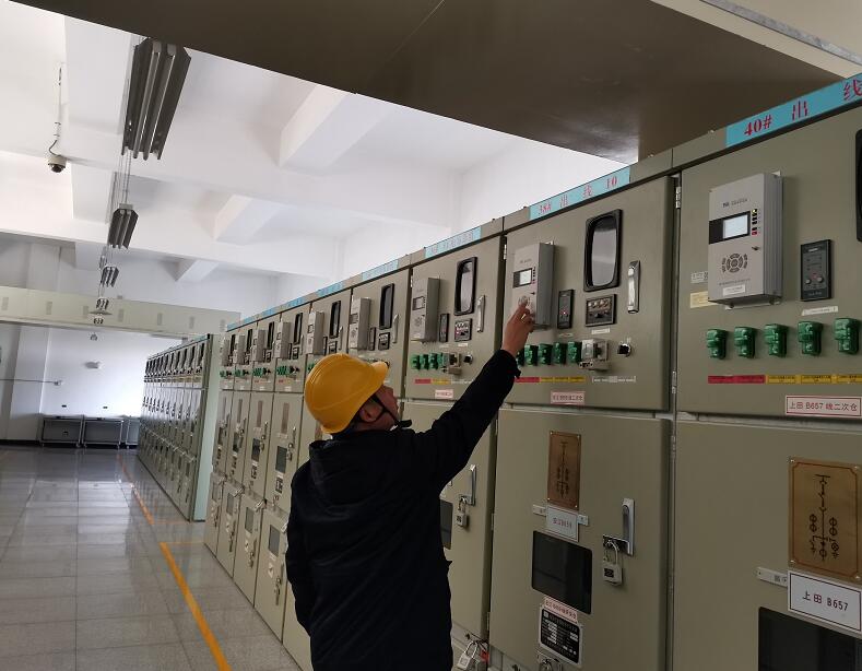 國網(wǎng)慈溪市供電公司開展測控裝置隱患排查，提升變電站安全可靠系數(shù)