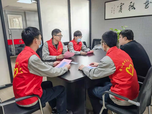 國家能源集團(tuán)福建晉江熱電公司團(tuán)委組織開展“青年學(xué)雷鋒，志愿我先行”主題活動