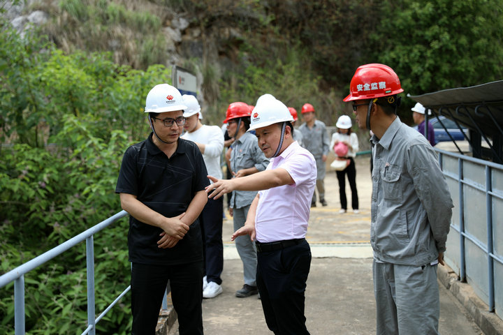 云南開(kāi)遠(yuǎn)發(fā)電公司7、8號(hào)機(jī)組供熱改造項(xiàng)目取水設(shè)施通過(guò)現(xiàn)場(chǎng)驗(yàn)收