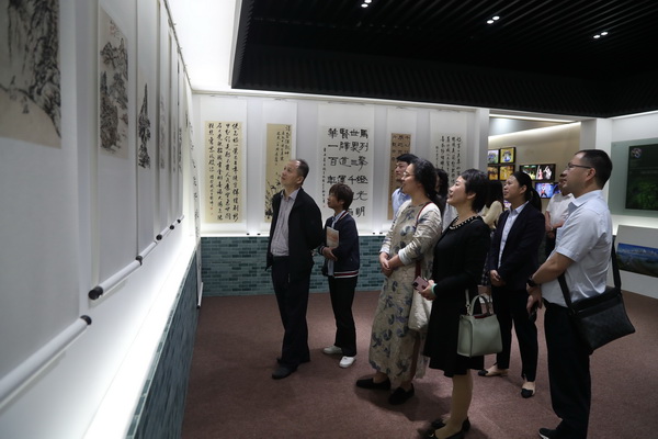 國(guó)網(wǎng)寧?？h供電公司開(kāi)展建黨百年職工廉政書畫攝影聯(lián)展