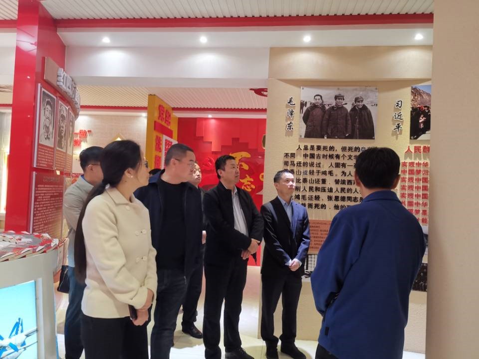 國網(wǎng)榆林、城固分公司開展黨建融合工作交流
