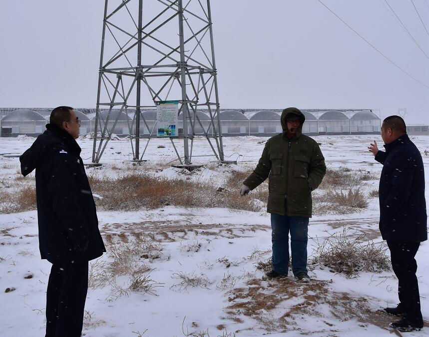 二連浩特供電公司：開展客戶側(cè)安全檢查，確保口岸客戶祥和明亮過春節(jié)