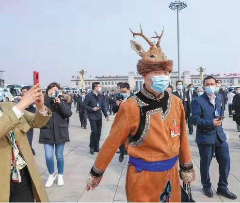 電力先行 服務民族地區(qū)加快發(fā)展——訪全國人大代表、內(nèi)蒙古自治區(qū)鄂倫春自治旗人大常委會主任代喜院