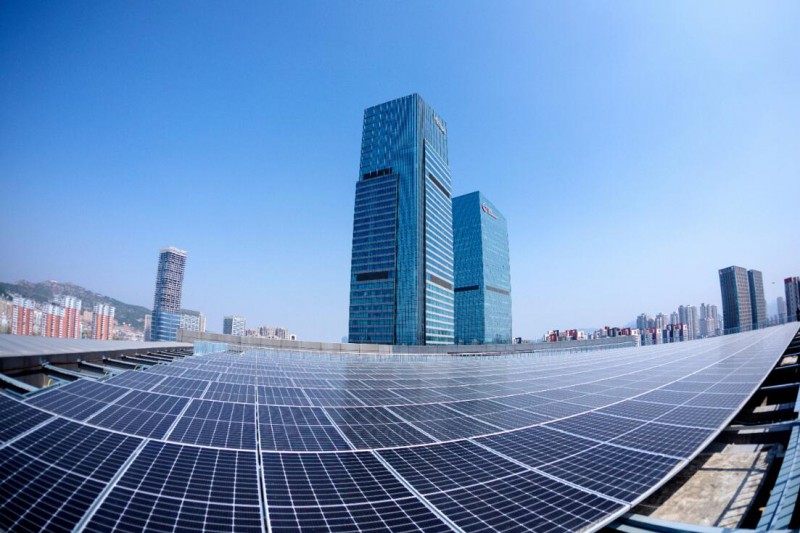 1.2MW！山東商業(yè)綜合體屋頂光伏發(fā)電項(xiàng)目并網(wǎng)發(fā)電