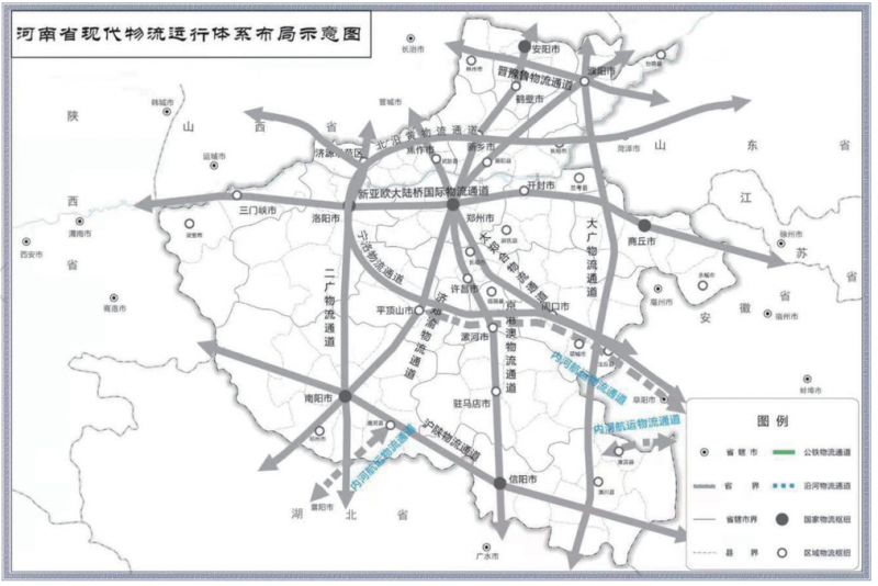 河南：大力支持建設(shè)屋頂光伏，構(gòu)建“分布式光伏+儲(chǔ)能+微電網(wǎng)”的物流自給能源系統(tǒng)。