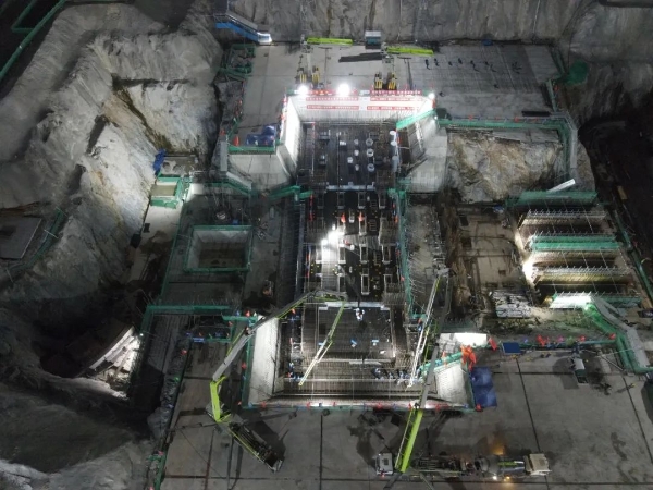 海南核電華龍一號3、4號機組進(jìn)入全面施工階段