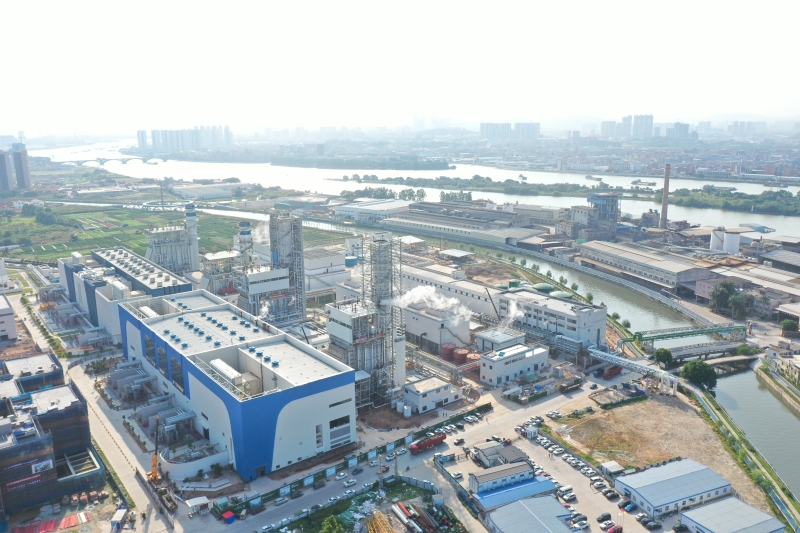 東莞中堂燃?xì)鉄犭娐?lián)產(chǎn)二期工程2號機組汽機、燃機并網(wǎng)發(fā)電