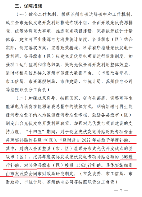 蘇州：國企廠房100%安裝分布式光伏！