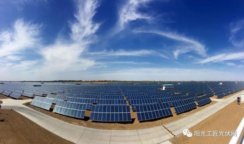 面積接近一個(gè)新加坡！青海塔拉灘光伏電站照亮“陽(yáng)光之路”