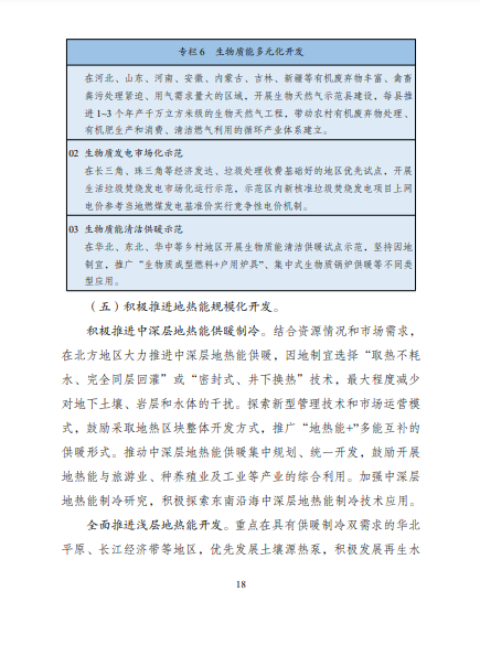 發(fā)改委、能源局等九部委聯(lián)合印發(fā)發(fā)布“十四五”可再生能源規(guī)劃！