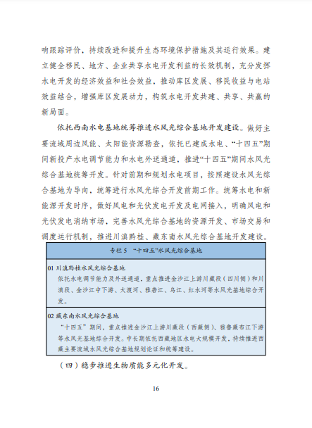 發(fā)改委、能源局等九部委聯(lián)合印發(fā)發(fā)布“十四五”可再生能源規(guī)劃！