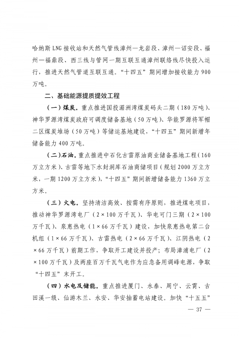 光伏新增300萬千瓦！福建省發(fā)布《“十四五”能源發(fā)展專項(xiàng)規(guī)劃》