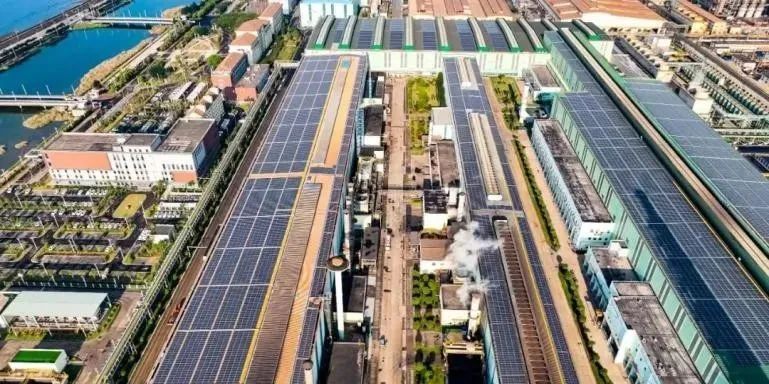 13.55MW！寶武鋼鐵集團“加碼”屋頂分布式