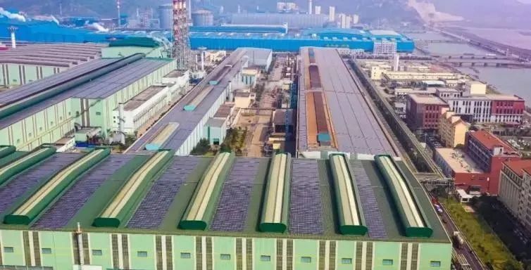 13.55MW！寶武鋼鐵集團“加碼”屋頂分布式