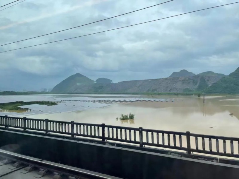 地面電站秒變漂浮電站，又一光伏電站被水淹！
