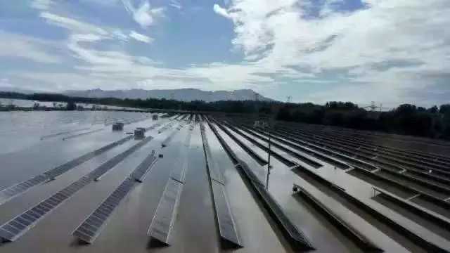 地面電站秒變漂浮電站，又一光伏電站被水淹！