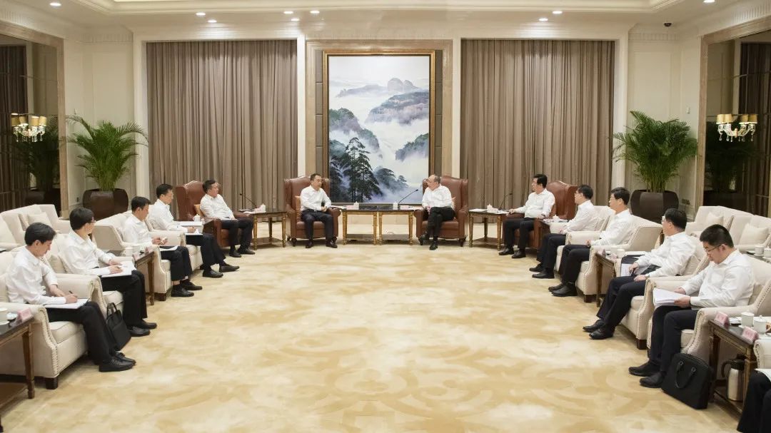 鄒磊、劉明勝拜會(huì)福建省委書記尹力、省長趙龍