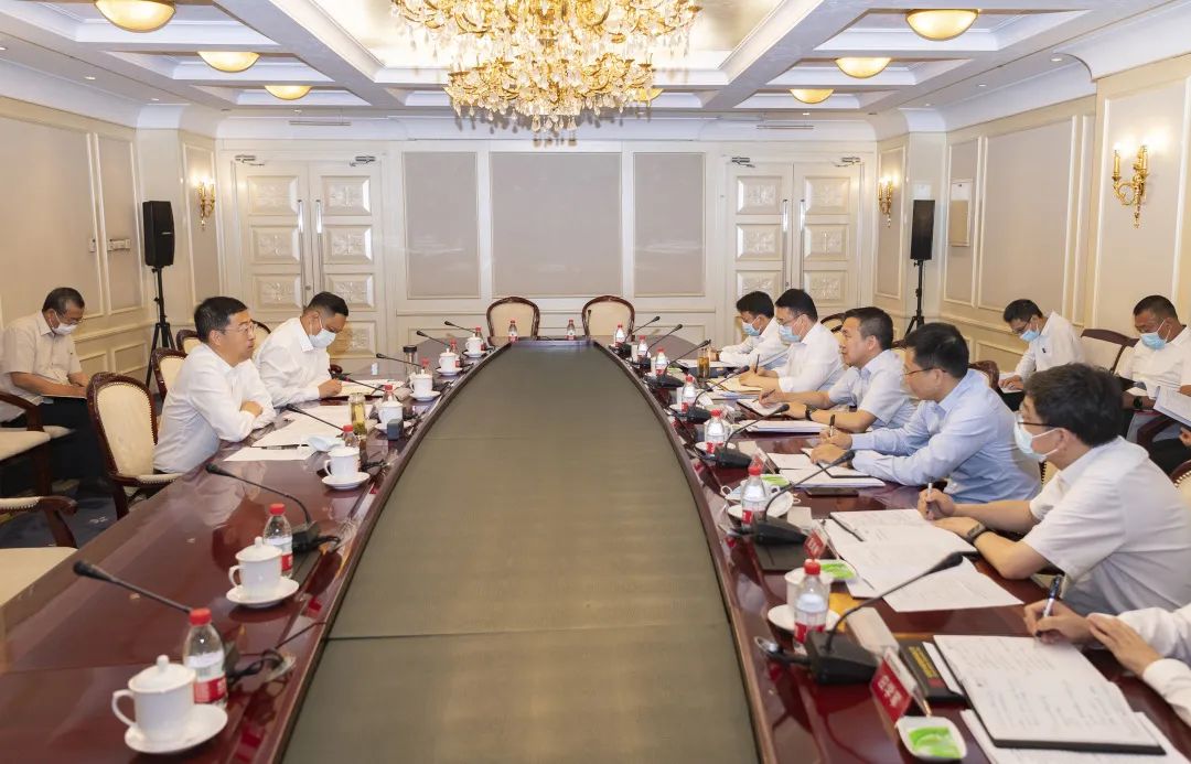 大唐集團(tuán)總經(jīng)理、黨組副書記劉明勝會(huì)見河北省委常委、常務(wù)副省長(zhǎng)葛海蛟