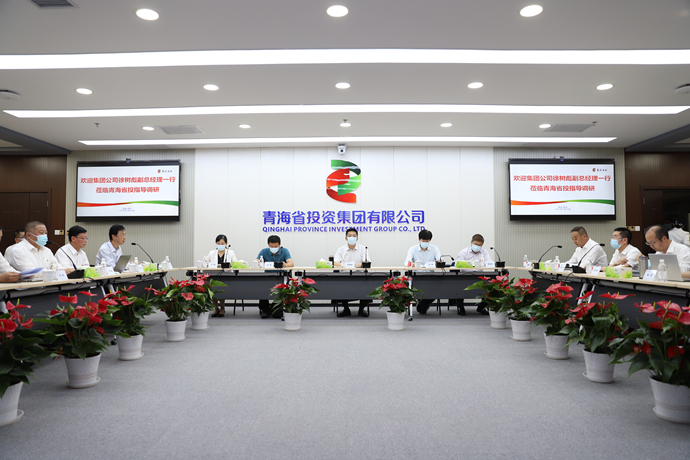 徐樹彪調(diào)研黃河公司、青海省投