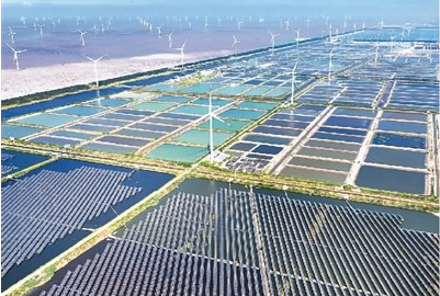 江蘇如東縣大力推進海上風(fēng)電規(guī)?；羞B片開發(fā)
