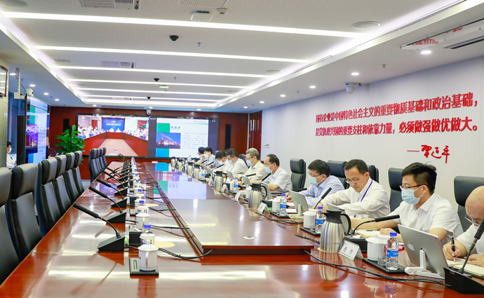 錢智民對上海電力開展安全生產(chǎn)大檢查、能源保供督導檢查