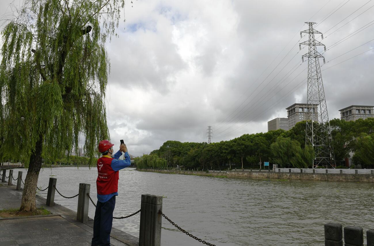 臺(tái)風(fēng)來襲、疫情突起 余姚供電全力筑牢“雙防線”