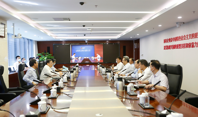 錢(qián)智民會(huì)見(jiàn)安徽省委常委、常務(wù)副省長(zhǎng)劉惠