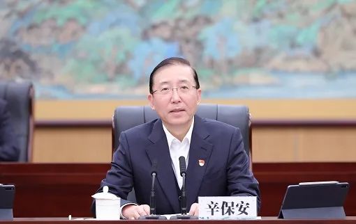 國家電網(wǎng)公司黨組書記、董事長辛保安宣講黨的二十大精神