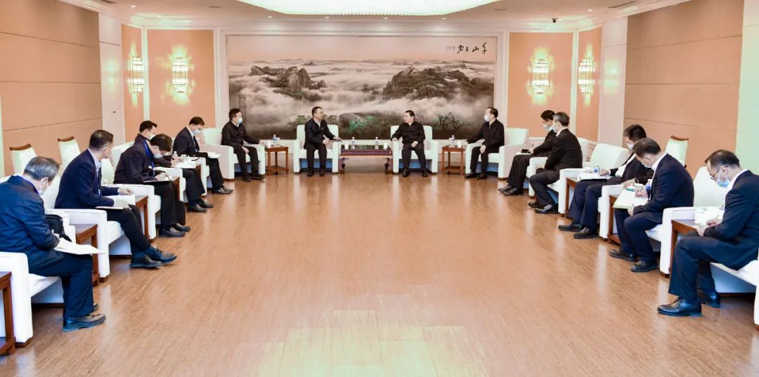 鄒磊、劉明勝拜會(huì)遼寧省委書記郝鵬、省長(zhǎng)李樂(lè)成