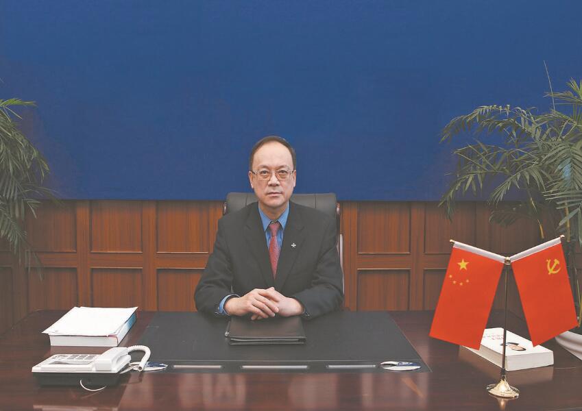 深化合作促“雙碳” 共建共享助振興——訪全國人大代表，鞍鋼集團有限公司董事長、黨委書記譚成旭