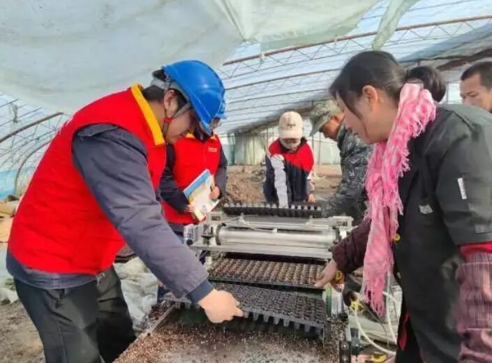國網(wǎng)新疆電力公司貼心服務，為春耕春灌用電保駕護航