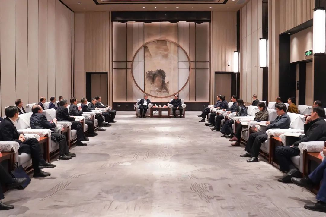 華能集團黨組書記、董事長溫樞剛拜會雄安新區(qū)黨工委書記、管委會主任張國華