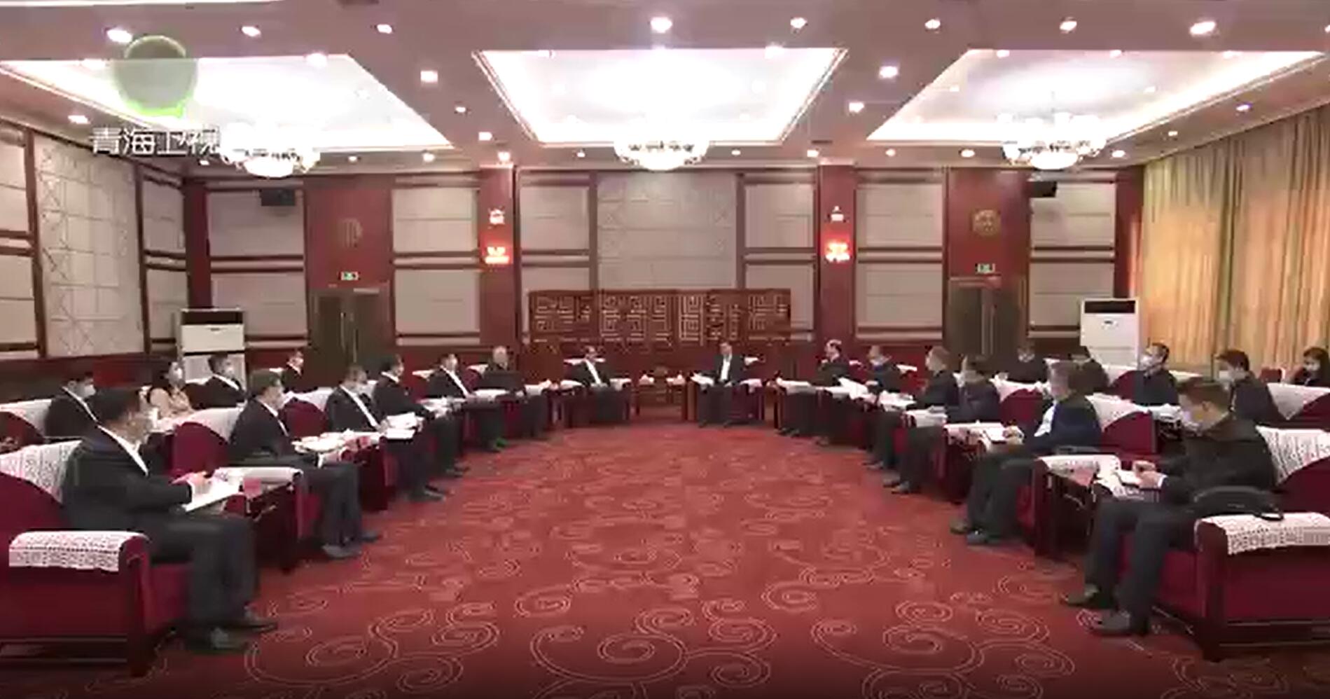 華電集團(tuán)黨組書記江毅、黨組副書記葉向東拜會青海省委書記陳剛、省長吳曉軍