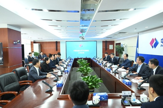 中國電建黨委書記、董事長丁焰章會見蘇州高新區(qū)黨工委書記毛偉